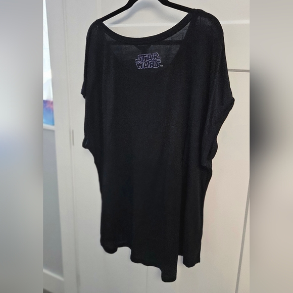 Rock & Republic Black Cosmic Graphic Tee - Picture 4 of 4